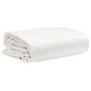 vidaXL presenning 5x7 m 650 g/m&sup2; hvid
