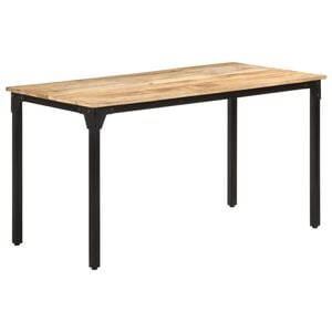 vidaXL spisebord 140x70x76 cm ru mangotr&aelig;