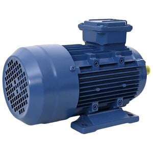 vidaXL 3-faset elektrisk motor 1,5 kW/2 hk 2-polet 2840 o/m aluminium