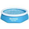 Bestway oppustelig swimmingpool Fast Set 244x61 cm rund 57265