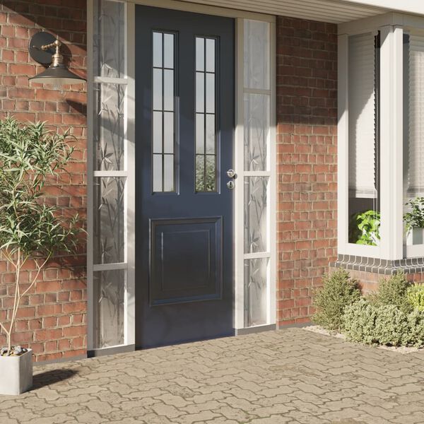 vidaXL vinduesfolier 4 stk. bambusm&oslash;nster matteret PVC