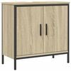 vidaXL underskab til h&aring;ndvask 60x30x60 cm konstrueret tr&aelig; sonoma-eg