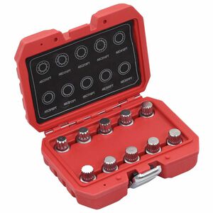 vidaXL l&aring;sem&oslash;trikn&oslash;gles&aelig;t til VW 10 dele