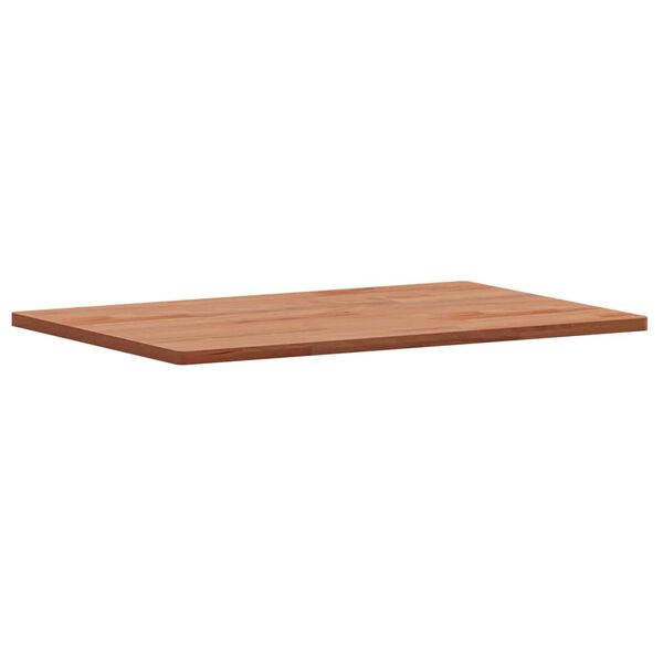 vidaXL bordplade 60x40x1,5 cm rektangulær massivt bøgetræ