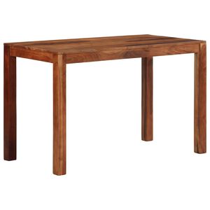 vidaXL spisebord 120x60x76 cm massivt akacietr&aelig;