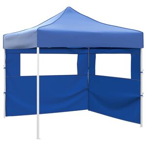 vidaXL Party Tent 291 x 291 x 315 cm Bl&aring; Oxford stof