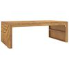 vidaXL sofabord 110x60x38 cm massivt teaktr&aelig;