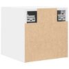 vidaXL væghængte tv-skabe 4 stk. 30,5x30x30 cm hvid