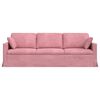 vidaXL Sofa Lyser&oslash;d 228 x 78 x 80 cm Fl&oslash;jl