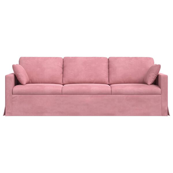 vidaXL Sofa Lyser&oslash;d 228 x 78 x 80 cm Fl&oslash;jl