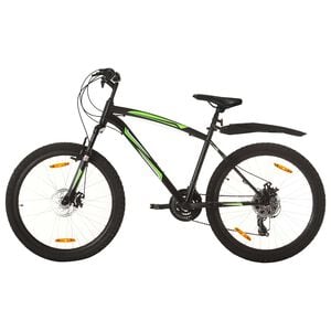 vidaXL mountainbike 21 gear 26 tommer hjul 46 cm sort
