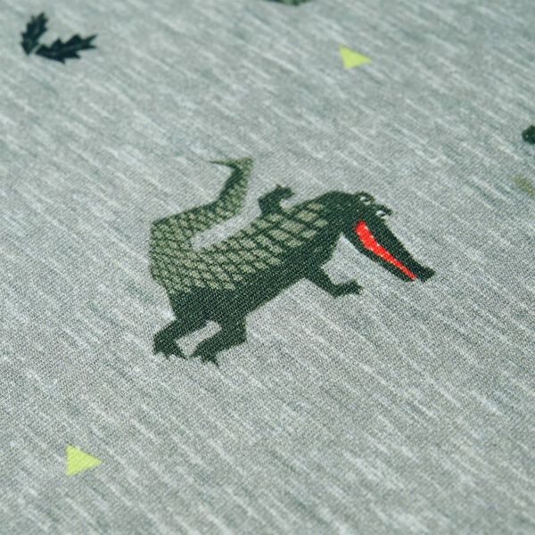 Sweatshirt til b&oslash;rn str. 128 lys kakimeleret