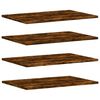 vidaXL v&aelig;ghylder 4 stk. 60x40x1,5 cm konstrueret tr&aelig; r&oslash;get egetr&aelig;