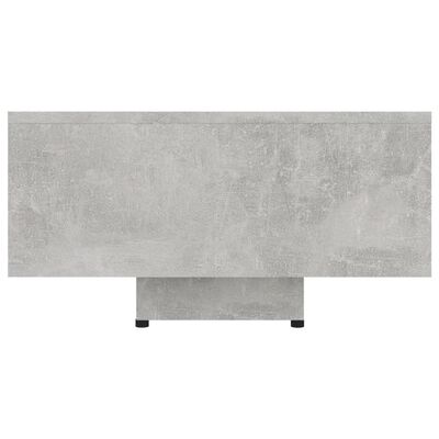 vidaXL sofabord 85x55x31 cm spånplade betongrå