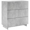 vidaXL Sk&aelig;nk Betongr&aring; 70 x 38 x 75 cm Konstrueret tr&aelig;