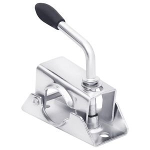 vidaXL klemb&oslash;jle til n&aelig;sehjul 13,5x6,5x14 cm galvaniseret st&aring;l