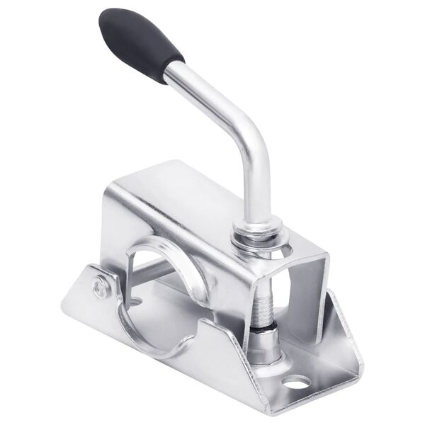 vidaXL klemb&oslash;jle til n&aelig;sehjul 13,5x6,5x14 cm galvaniseret st&aring;l