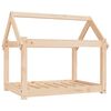 vidaXL hundeseng 81x60x70 cm massivt fyrretr&aelig;
