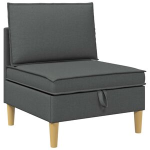 vidaXL Sofa med opbevaring Stof