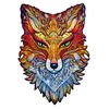 UNIDRAGON puslespil Fiery Fox 700 brikker 41x60 cm royal size tr&aelig;