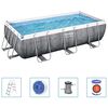 Bestway Power Steel swimmingpoolsæt 404x201x100 cm