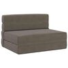 vidaXL Samlebar Sofa Seng Lysegr&aring; 70 x 80 x 60 cm Stof