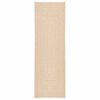 vidaXL gulvt&aelig;ppe ZIZUR beige 80x250 cm jute-look indend&oslash;rs og udend&oslash;rs