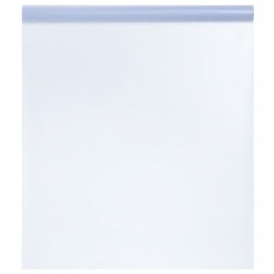 vidaXL vinduesfolier 3 stk. matteret PVC transparent grå