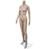 vidaXL mannequin uden hoved kvinde