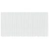 vidaXL Lace Gardin Hvid 280 x 900 cm Polyester