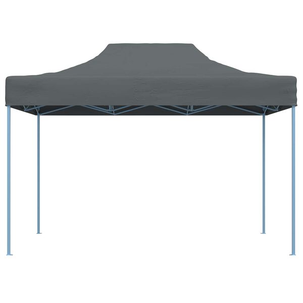 vidaXL Party Tent Antracit 280 x 410 x 315 cm Oxford stof