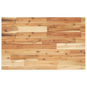 vidaXL skrivebordsplade 60x50x2 cm oliebehandlet massivt akacietr&aelig;