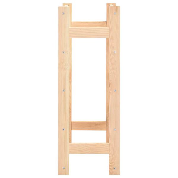 vidaXL vinreol til 20 flasker fyrretr&aelig;