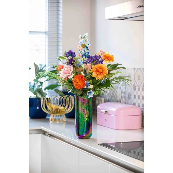 Emerald kunstig buket Pretty Powerful