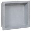 vidaXL bruseniche 41x36x10 cm mat gr&aring;