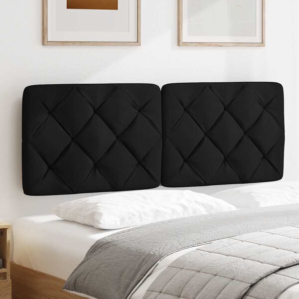 vidaXL gavlpude 140 cm stof sort