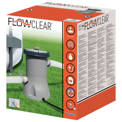 Bestway Flowclear filterpumpe til pool 2006 l/t.