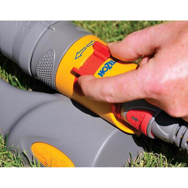 Hozelock rektangulær sprinkler Pro 200 m²