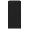 vidaXL Sideboard Sort eg 79 x 38 x 80 cm Konstrueret tr&aelig;