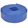 vidaXL flad slange 50 m 3" PVC