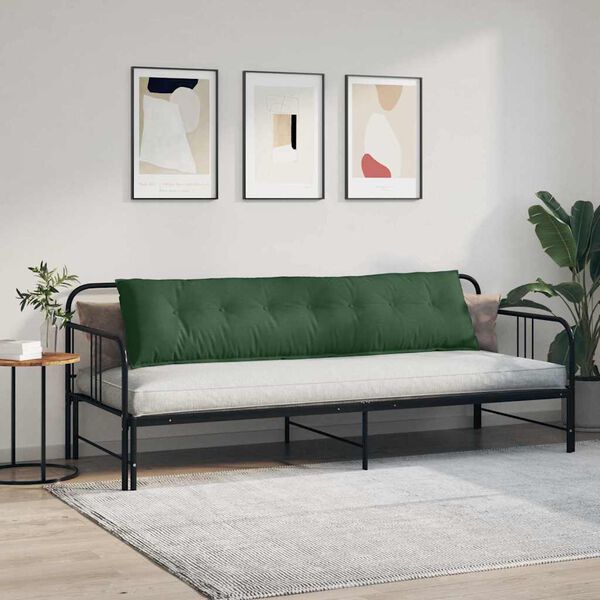 vidaXL Rygpude Jungle Gr&oslash;n 200 x 50 cm Velourstof