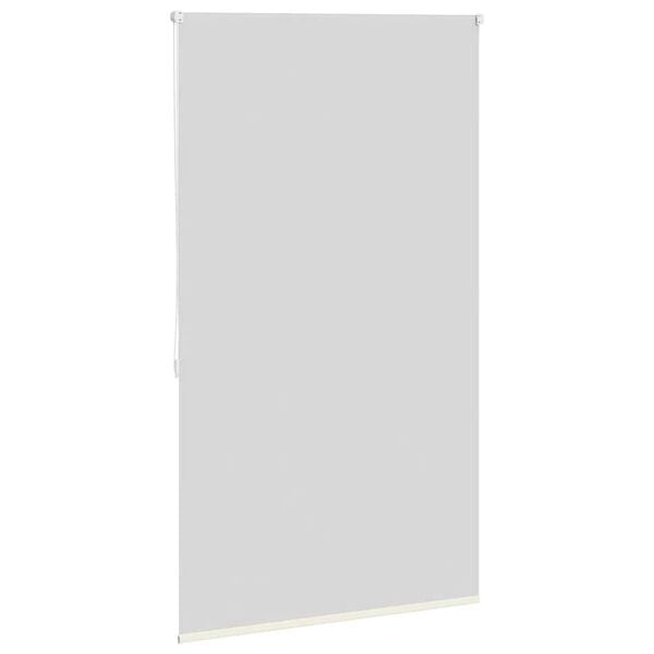 vidaXL Mørklægningsrullegardin 80 x 175 cm offwhite