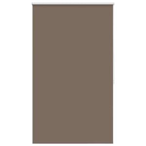 vidaXL rullegardin m&oslash;rkl&aelig;gning 84,4x175 cm stofbredde 80 cm kaffe