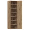 vidaXL Highboard Artisan Egetr&aelig; 50 x 42,5 x 185 cm