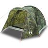 vidaXL 2-personers fisketelt vandt&aelig;t camouflage