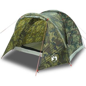 vidaXL 2-personers fisketelt vandt&aelig;t camouflage