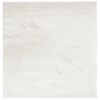 vidaXL gulvt&aelig;ppe OVIEDO 120x120 cm kort luv beige