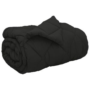 vidaXL Vinter dyne 135 x 200 cm 450 gsm Mikrofiber (100% polyester)