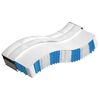vidaXL springmadras med pocketfjedre 90x190 cm medium fas