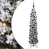 vidaXL Kunstigt juletr&aelig; med stativ Gr&oslash;n 180 cm PVC og St&aring;l og Plastik
